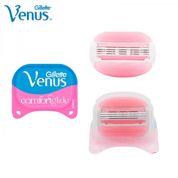 Касcета GILLETTE Venus Breeze 3 лезвия 1 шт. - фото 2