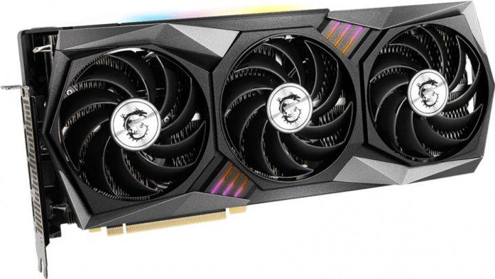 Видеокарта MSI GeForce RTX 3070 GAMING Z TRIO 8G LHR - фото 2