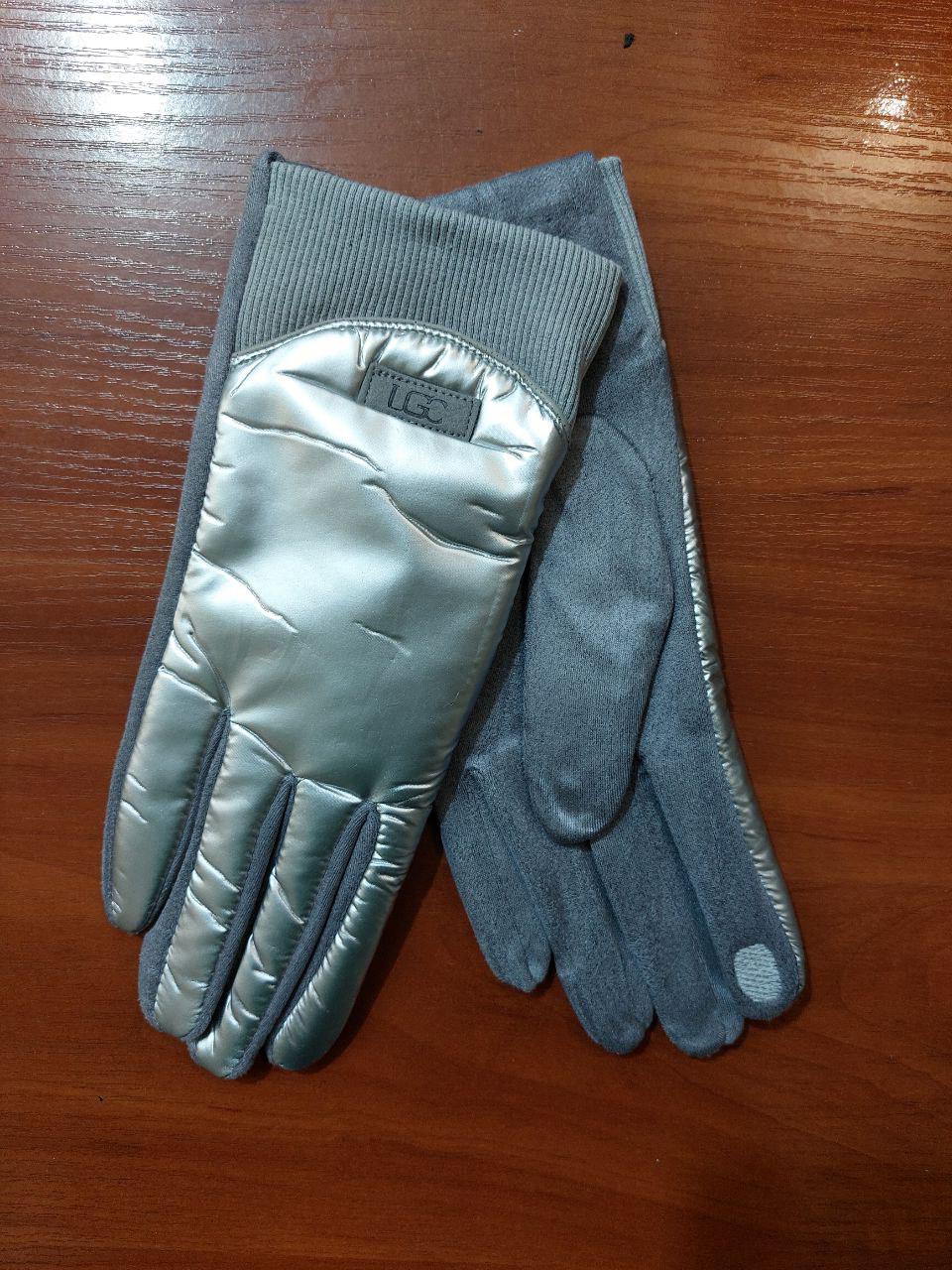 Перчатки сенсорные женские зима One size Серый (456700/2) - фото 3 Перчатки сенсорные женские зима One size Серый (456700/2) - фото 3