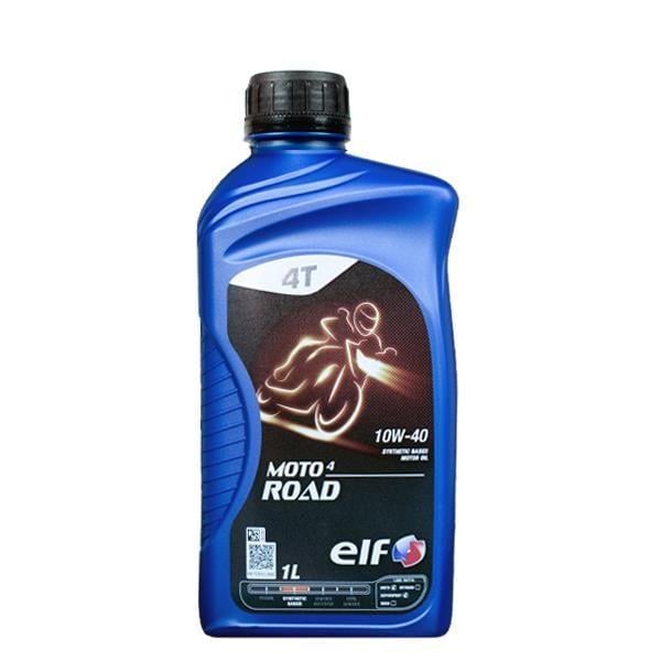 Моторное масло Elf Moto 4 Road 10W-40 1 л (194965)