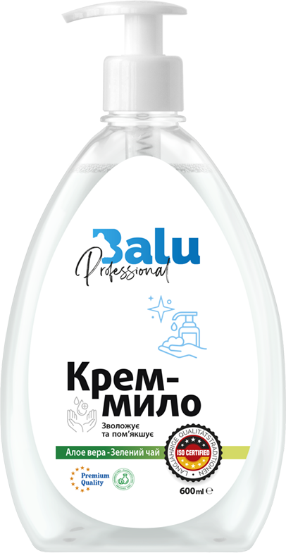 Крем-мыло Balu Алоэ вера-зеленый чай 600 мл (00000013998)