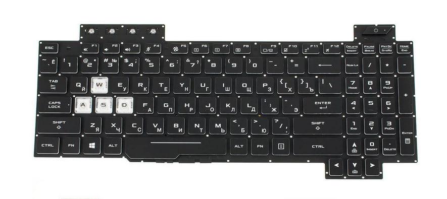 Клавиатура для ноутбука Asus FX765GM (0KNR0-661CRU00)