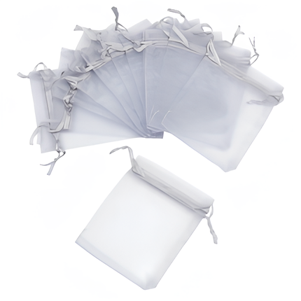 Мішечки для прикрас/подарунків та саше 7х9 см органза (30686575)