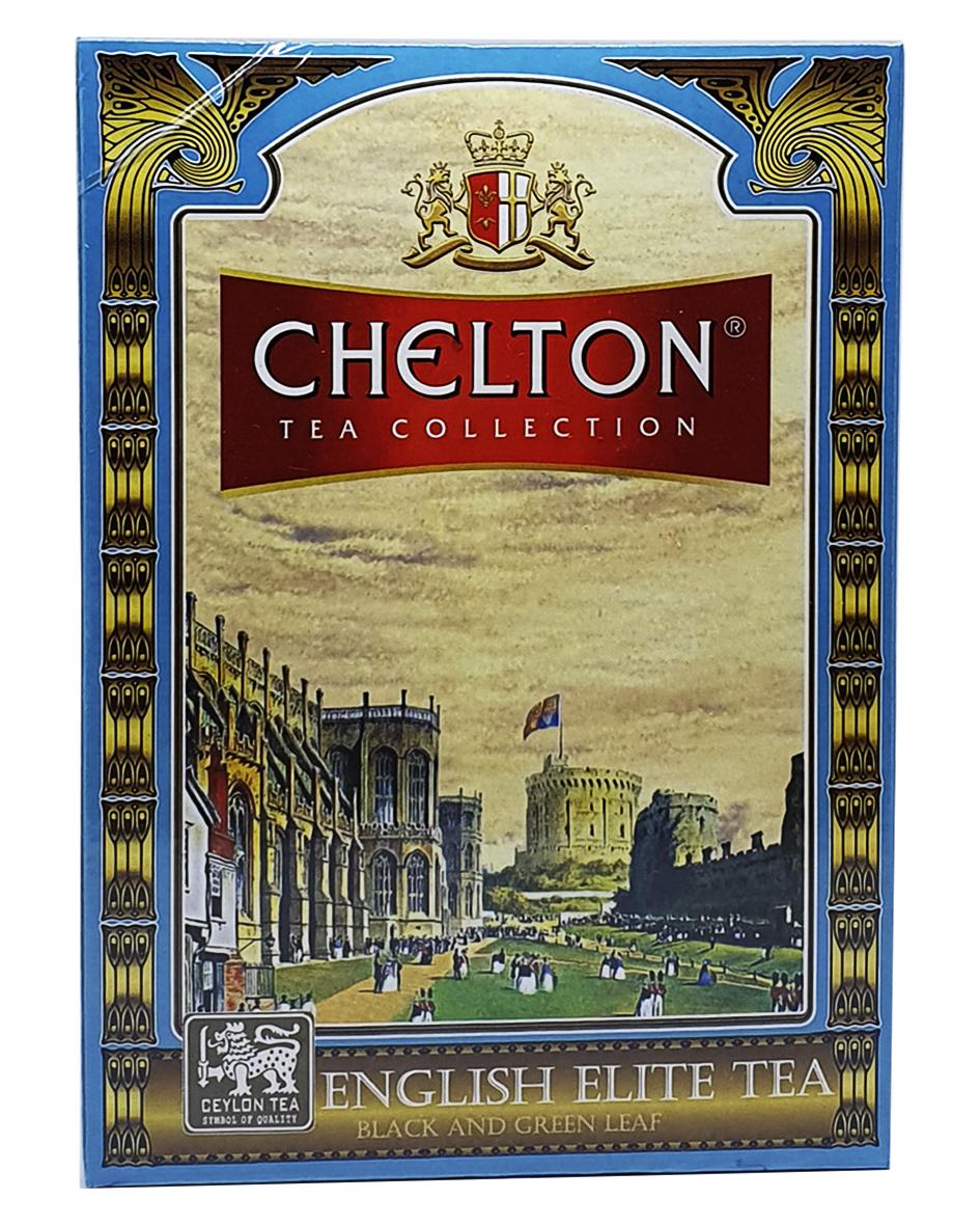 Чай Chelton Елітний чорно-зелений з бергамотом 100 г (52630) - фото 3 Чай Chelton Елітний чорно-зелений з бергамотом 100 г (52630) - фото 3