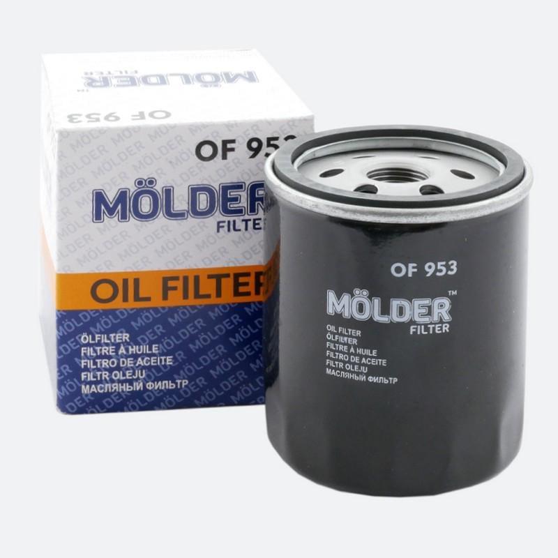 Фильтр масляный Molder Filter OF 953 (WL7323, OC1063, W71273)