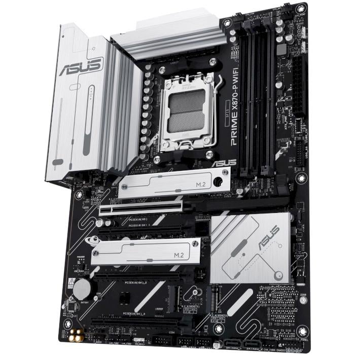 Материнська плата MSI PRIME X870-P WIFI Socket AM5/AMD/ATX/1хHDMI/2xUSB4 Type-C - фото 4