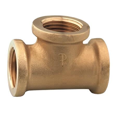 Тройник Pattaroni 1" ВВВ латунь (AKV-F130R004)