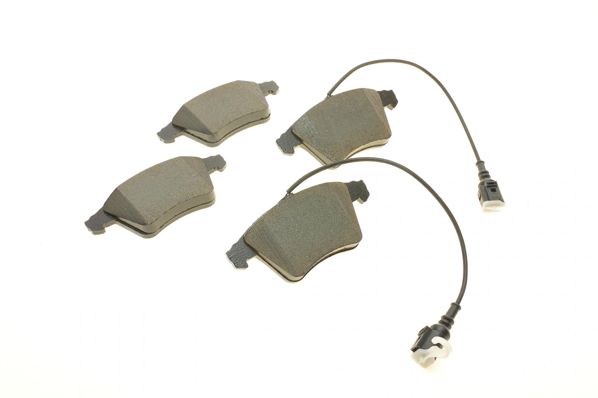 Колодки тормозные передние METELLI 22-0552-2 VW Touareg 02-10 и датчики