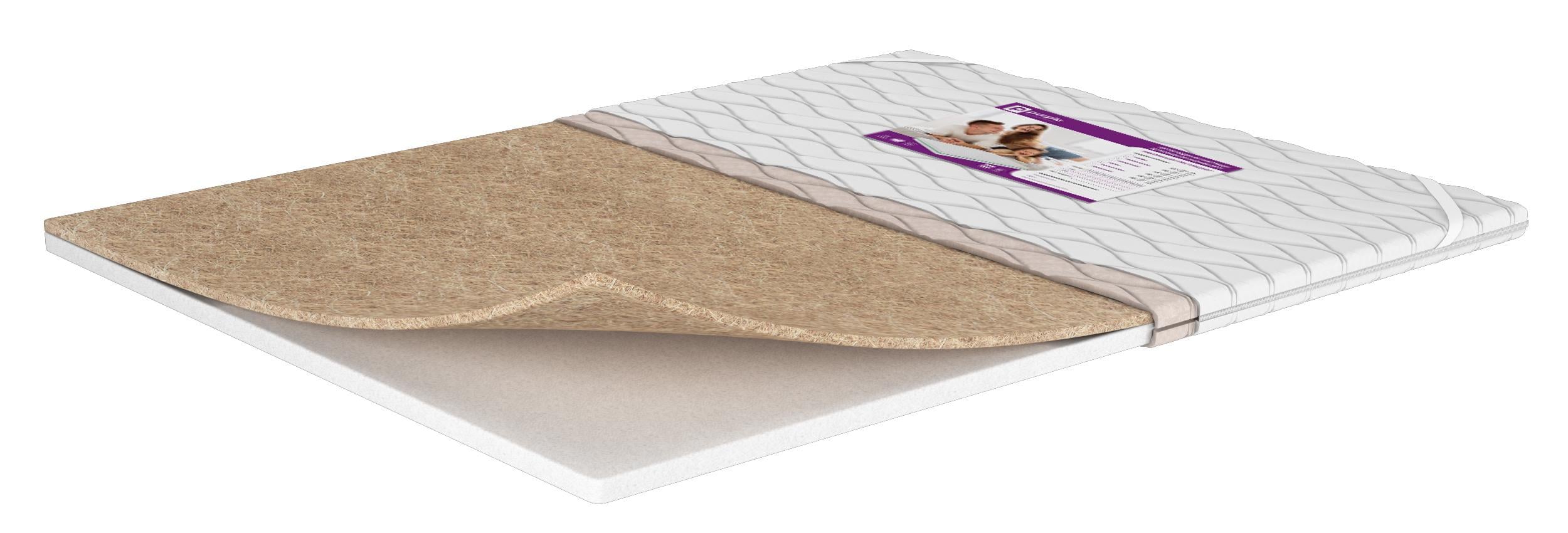 Матрац-топер тонкий Purple Aero Cocos 120х180 см