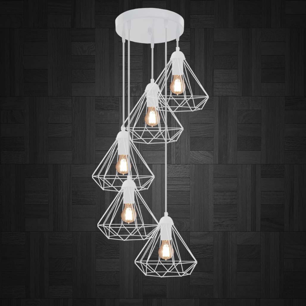 Люстра DIAMOND-5G WH - фото 1 Люстра DIAMOND-5G WH - фото 1