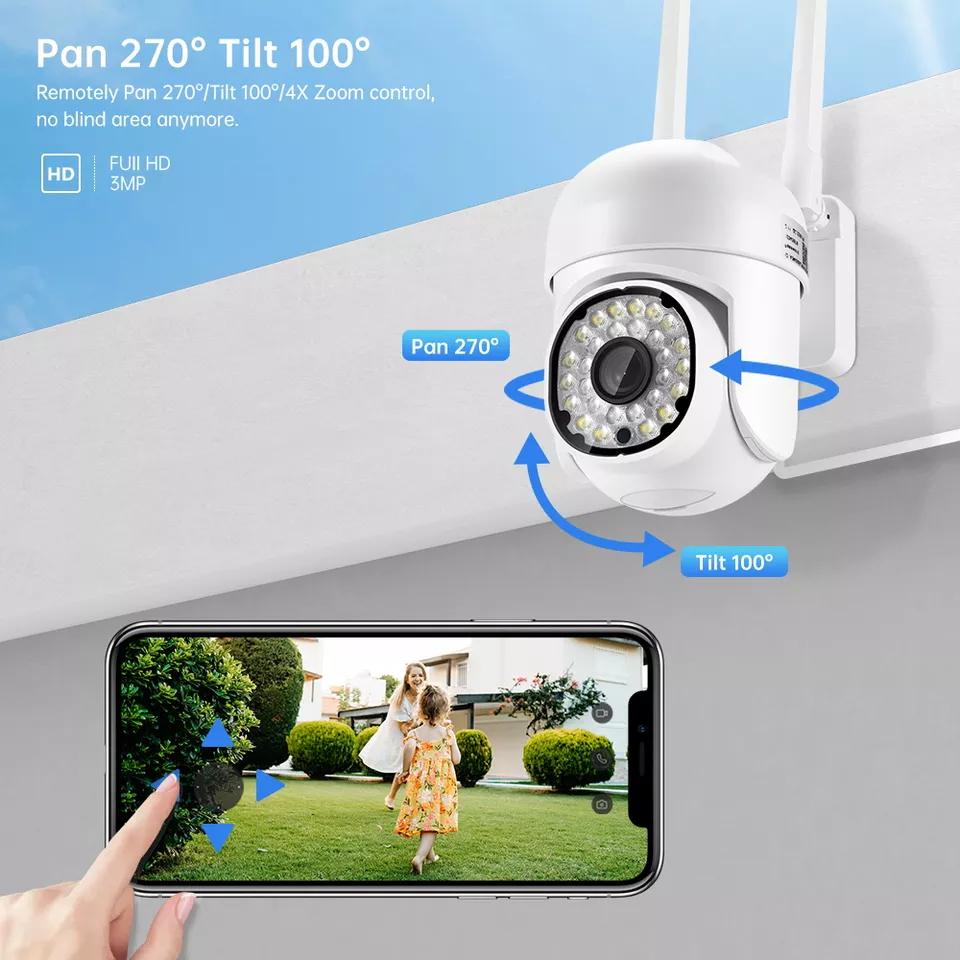 Камера-IP вулична Abuntu WIFI IP 2.0 mp YI IoT - фото 12