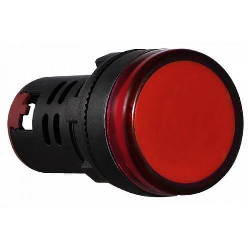 Светосигнальная арматура АСКО-УКРЕМ AD22-22D/S 24V AC/DC Красный (00000007427)