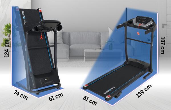 Бігова доріжка електрична Thunder TS-G8000 (407471) - фото 3 Бігова доріжка електрична Thunder TS-G8000 (407471) - фото 3