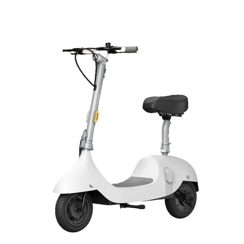 Электросамокат с сидением OKAI Ceetle PRO EA10C 10" 350/900 W max 55 км NFC Smart App White (EA10C-W) Электросамокат с сидением OKAI Ceetle PRO EA10C 10" 350/900 W max 55 км NFC Smart App White (EA10C-W)