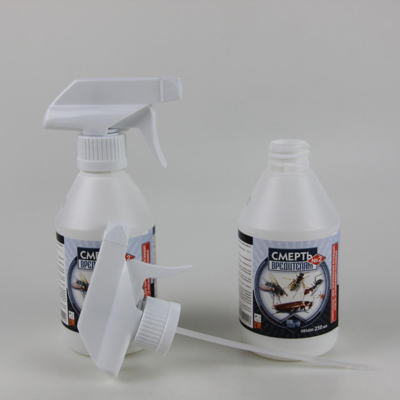 Средство от насекомых Смерть вредителям №2 250 мл - фото 3