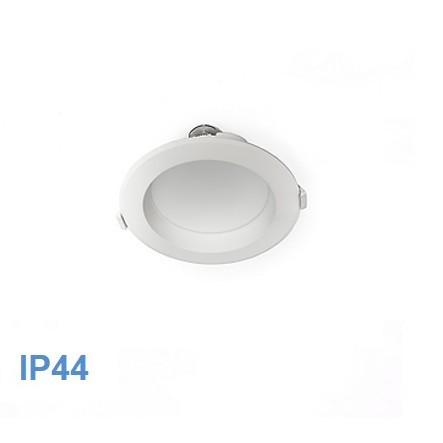 Світильник TS DL0150 WH W W LED 17 W 3000K IP44 Білий - фото 4