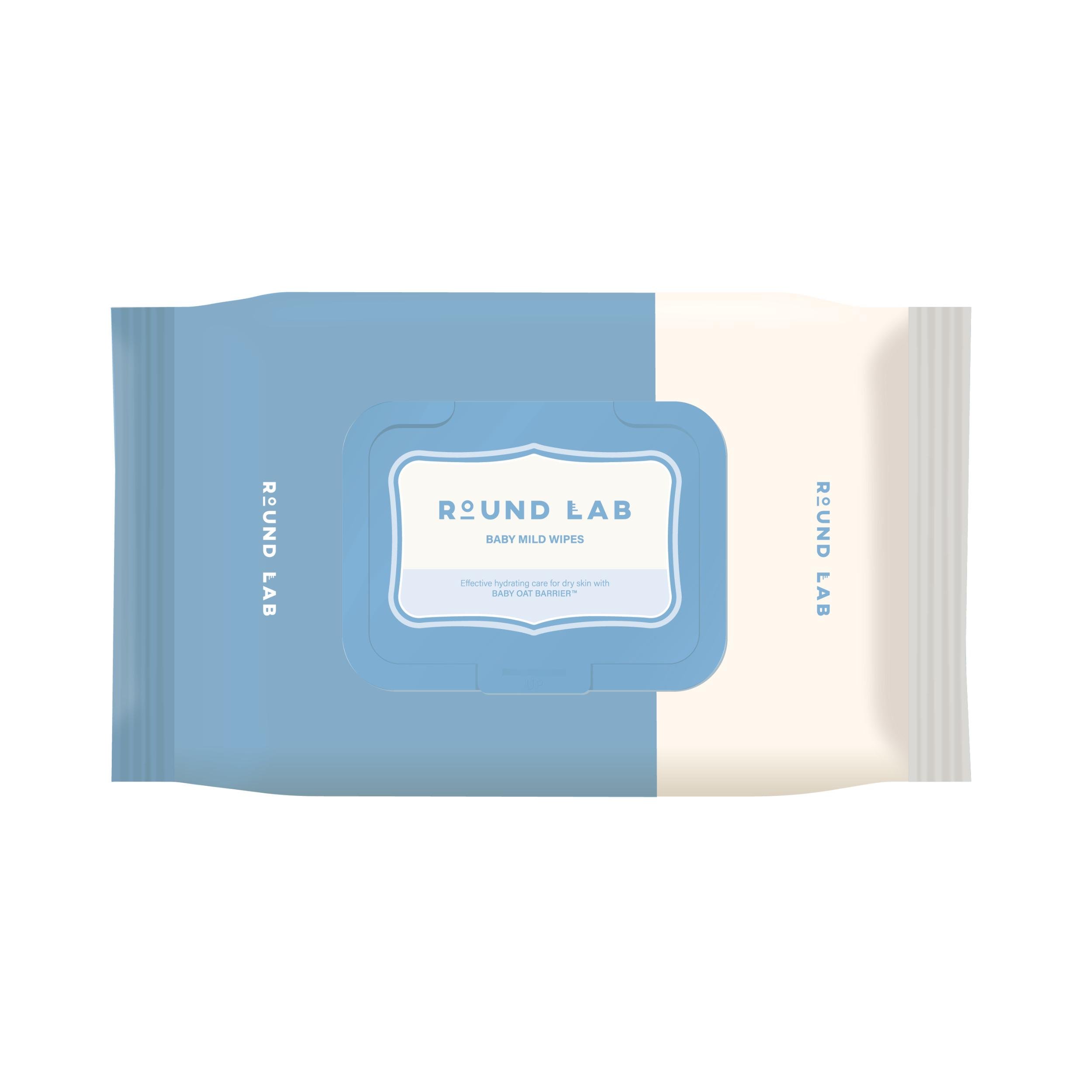 Детские очистительные салфетки ROUND LAB Baby Mild Wet Wipes 20 шт. (26252302)