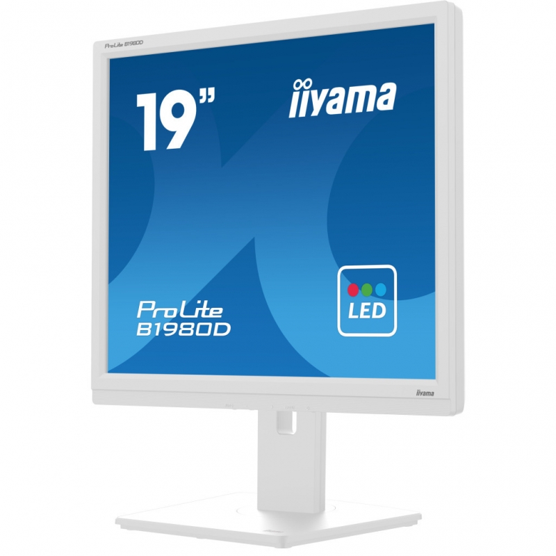 Монитор Iiyama B1980D-W5 TN 1280x1024 SXGA 19" (tf6213) - фото 7