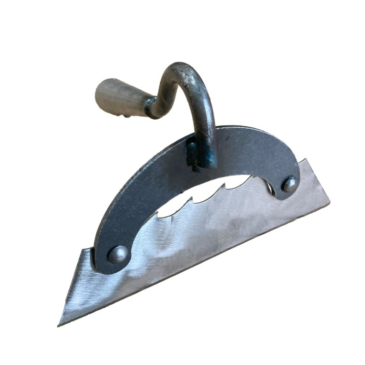 Мотыга садовая на заклепках 170 мм инструментальная сталь (78-206-5) Мотыга садовая на заклепках 170 мм инструментальная сталь (78-206-5)