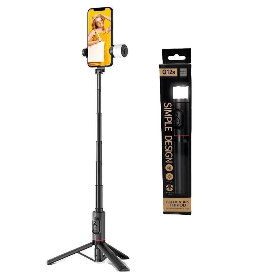 Штатив з пультом UKC Q12S Magic snapshot з підсвіткою (25397309)