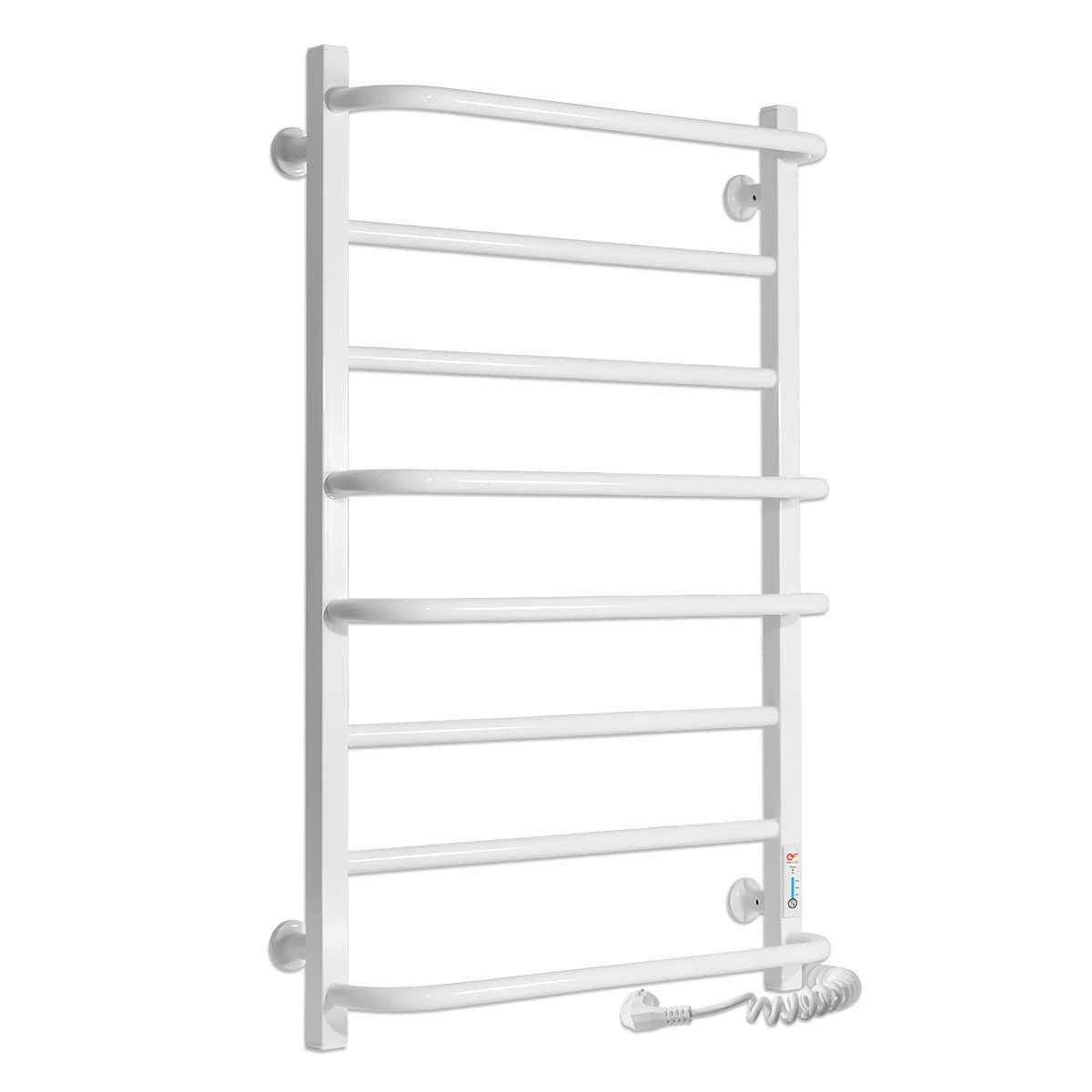Полотенцесушитель электрический ERAFLYME 800R правый 500x800 см Белый