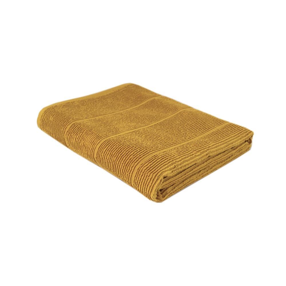 Полотенце Lotus Home Sophia mustard 400 г/м2 90x150 см Горчичный (svt-2000022330831)