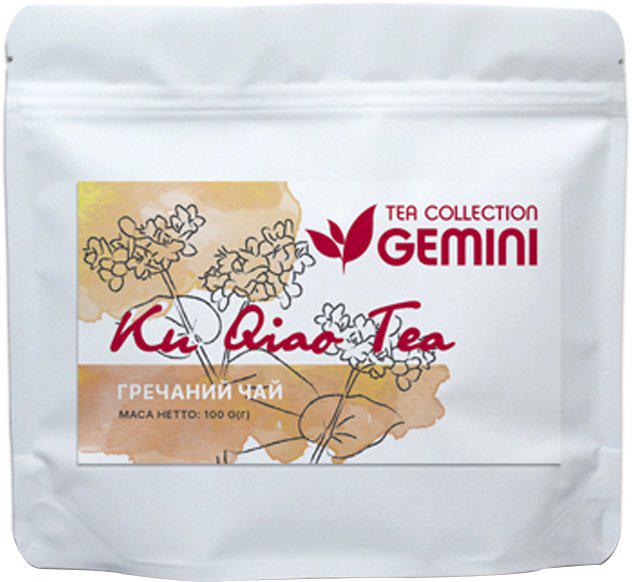 Чай гречишный Gemini Tea Collection Ku Qiao Tea 100 г (4820156431857)