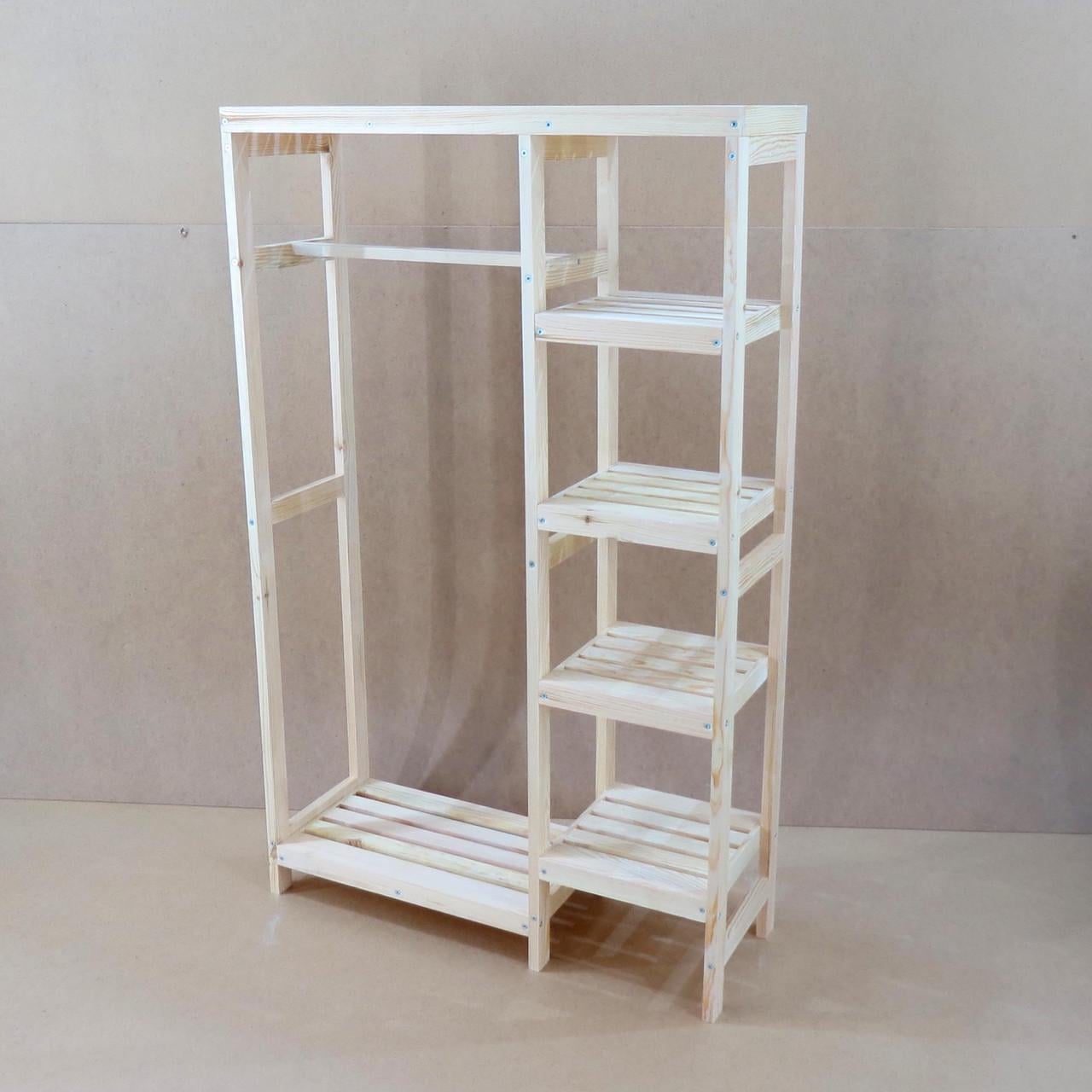 Вешалка-стойка для одежды из дерева София 90 Бланже (СВГ-900401) Вешалка-стойка для одежды из дерева София 90 Бланже (СВГ-900401)