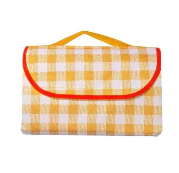 Коврик для пикника складной водонепроницаемый Falcon CLL-20-Yellow 200х200 см Желтый (33467962) Коврик для пикника складной водонепроницаемый Falcon CLL-20-Yellow 200х200 см Желтый (33467962)