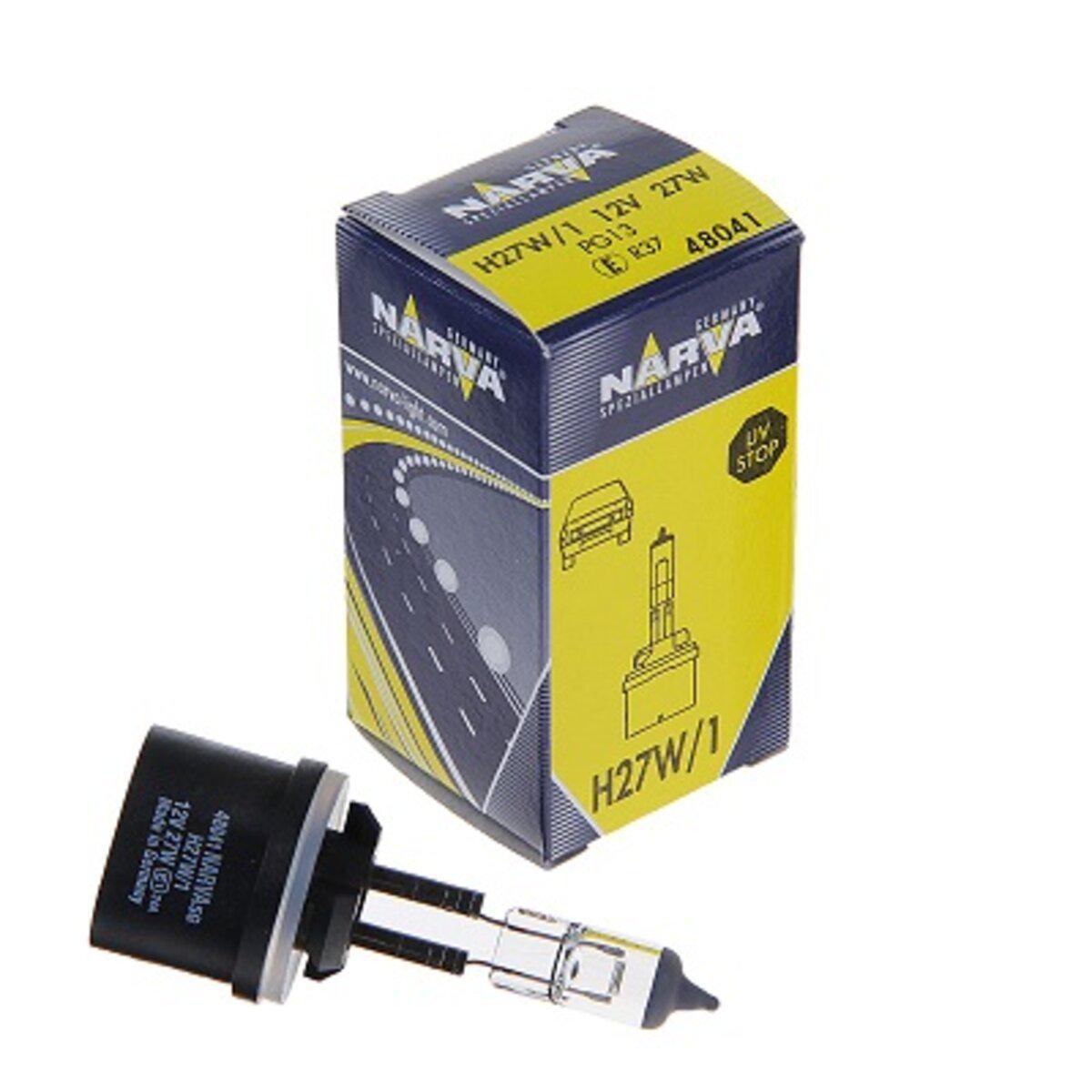 Лампа галогенова Narva H27 W/1 12 V/27 W PG13 Лампа галогенова Narva H27 W/1 12 V/27 W PG13