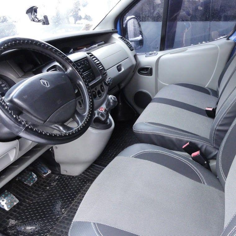 Чехол КПП для Renault Trafic 2001-2015 (15930) - фото 2