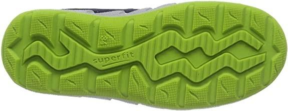 Ботинки зимние Superfit Icebird р. EUR 20 Синий/Салатовый (7440584) - фото 7