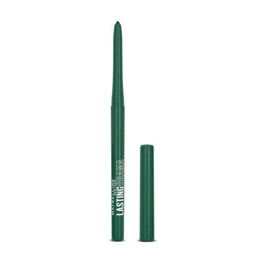 Карандаш для глаз автоматический гелевый Maybelline New York Lasting Drama Gel Pencil 40 Green With Envy 0,31 г - фото 1