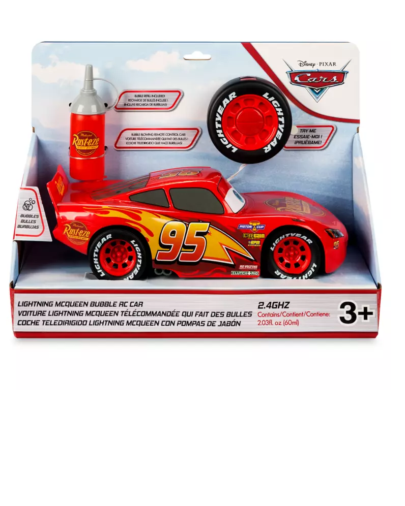 Машинка на радіоуправлінні Bubble RC Car Disney Маквін (11673357)