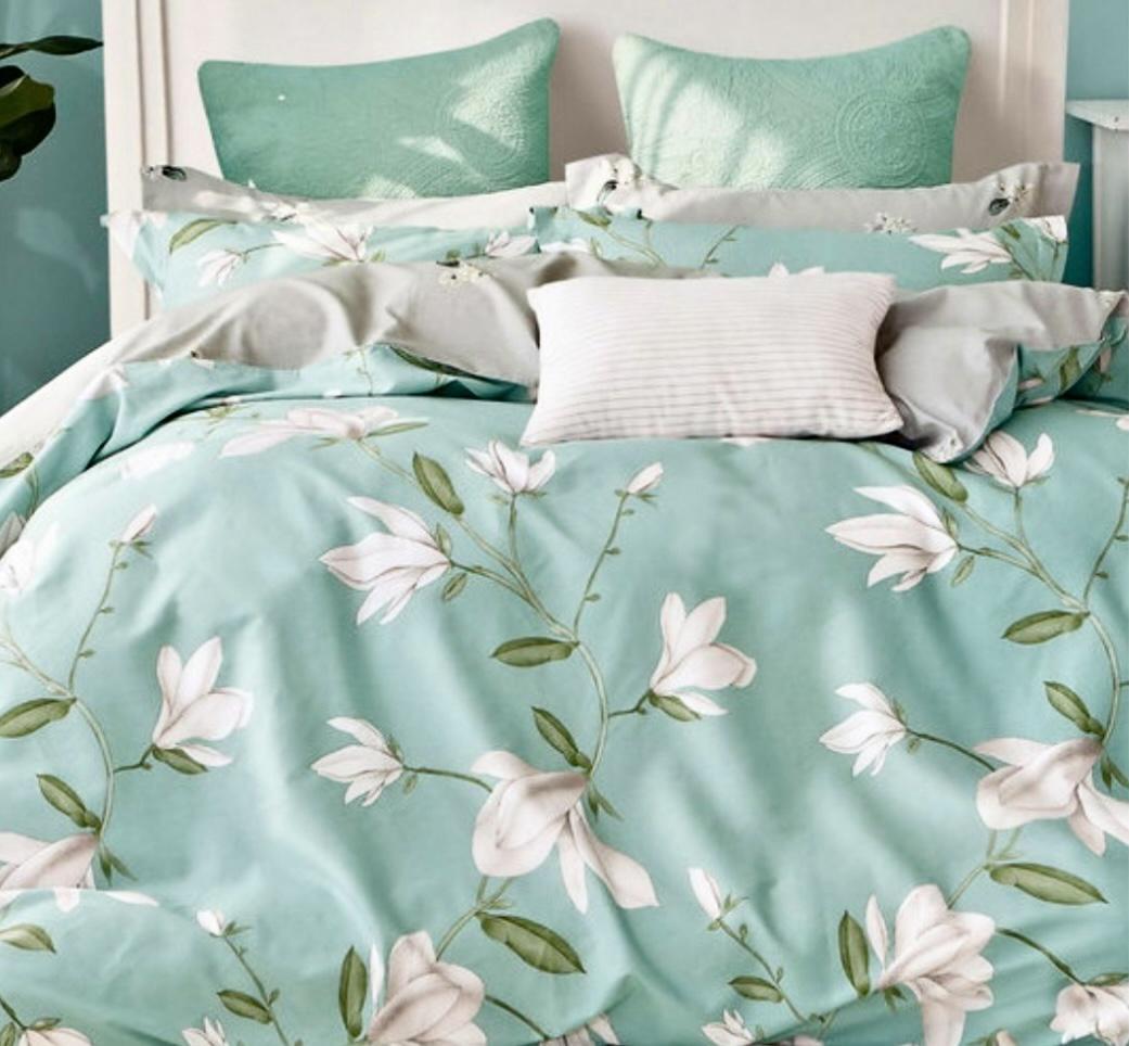 Комплект постельного белья Vital Textile Голд Люкс бязь евро 200х220 см (BLе-658)