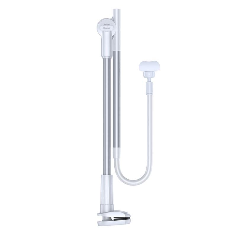 Держатель для телефона BASEUS Unlimited adjustment lazy phone holder Silver (SULR-0S)