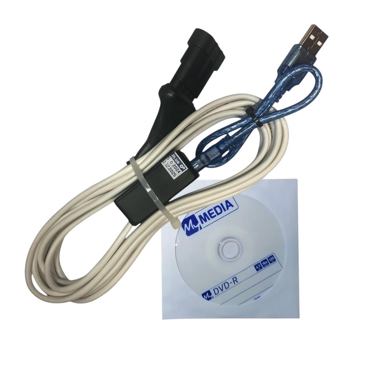 Кабель для діагностики та налаштування ГБО OPTIMA (2453818235)