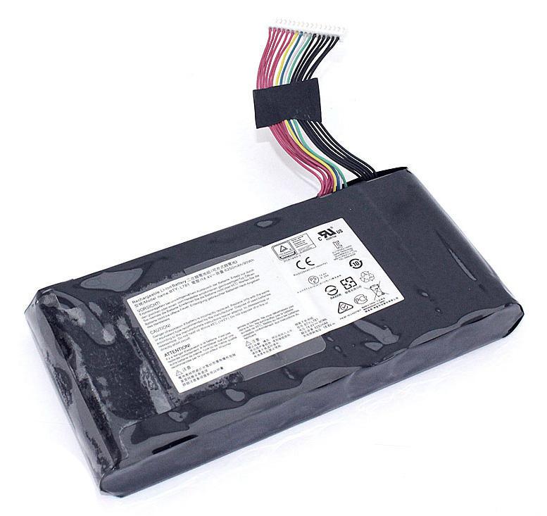 Аккумулятор для ноутбука MSI BTY-L781 GT75 14,4 V 6250 mAh (074279)