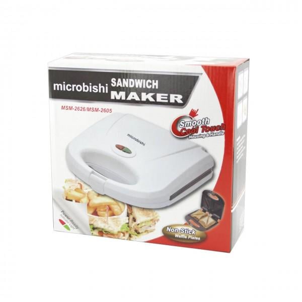 Элекрична антипригарна сендвічниця Sandwich Maker S101 - фото 3 Элекрична антипригарна сендвічниця Sandwich Maker S101 - фото 3