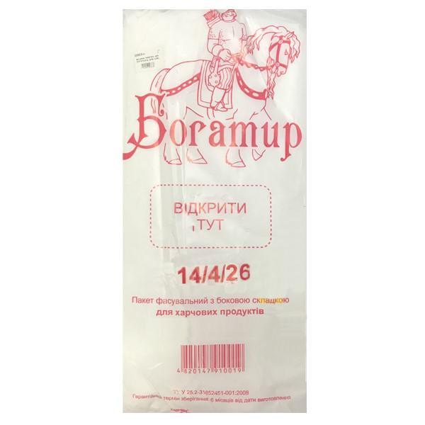 Пакеты фасовочные Богатырь 14х26 см 800 шт. 7 уп. (0354)