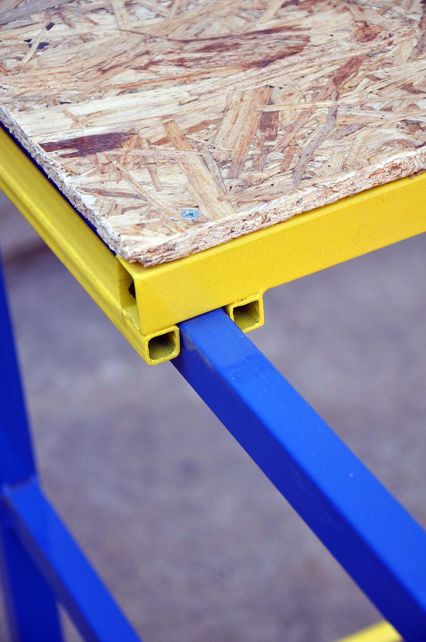 Леса строительные Kompred OL099 2-х секционные - фото 5 Леса строительные Kompred OL099 2-х секционные - фото 5