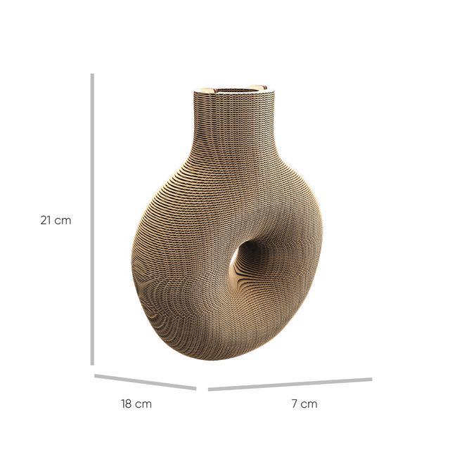 3D Пазл картонный Cartonic Nordic Vase (CARTVASEN) - фото 3 3D Пазл картонный Cartonic Nordic Vase (CARTVASEN) - фото 3