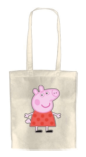 ЭКО-сумка для шопинга Свинка Пеппа Милашка (2837375161-svinka-peppa-milashka) ЭКО-сумка для шопинга Свинка Пеппа Милашка (2837375161-svinka-peppa-milashka)