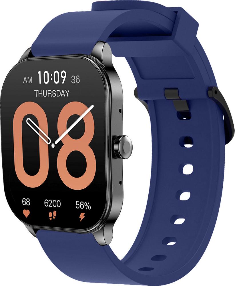 Ремешок Like для Amazfit Pop 3S Dark Blue (33842-5D)