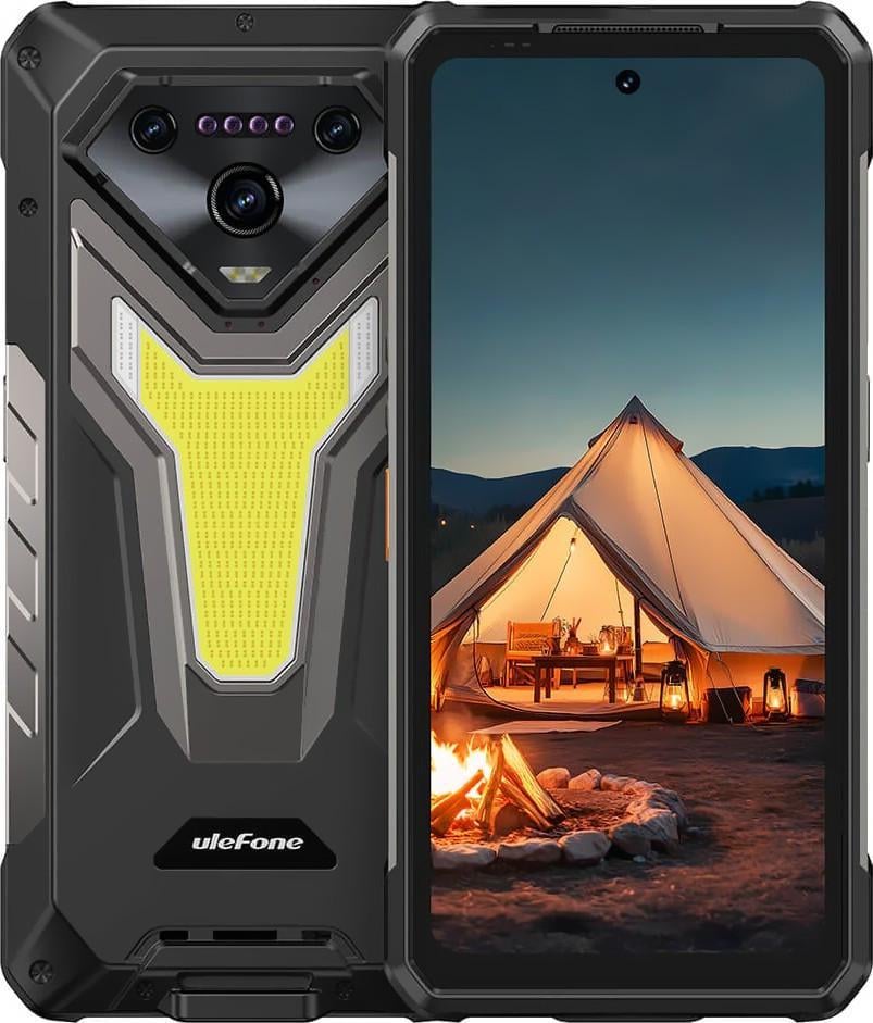 Смартфон Ulefone Armor 34 Plus 5G 16/512 Гб Night Vision Global Version Black (2956910959)