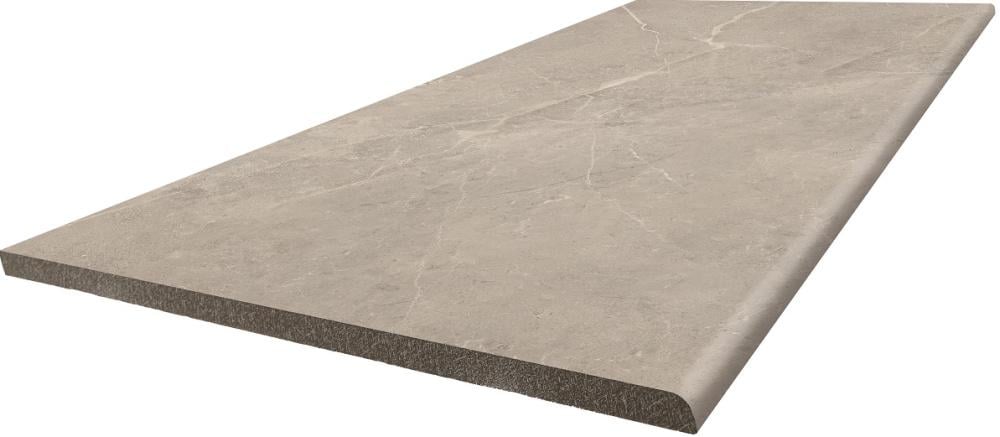 Ступенька из керамогранита Multistep Montblanc Perla серая 14x1200x330 мм (004692) Ступенька из керамогранита Multistep Montblanc Perla серая 14x1200x330 мм (004692)