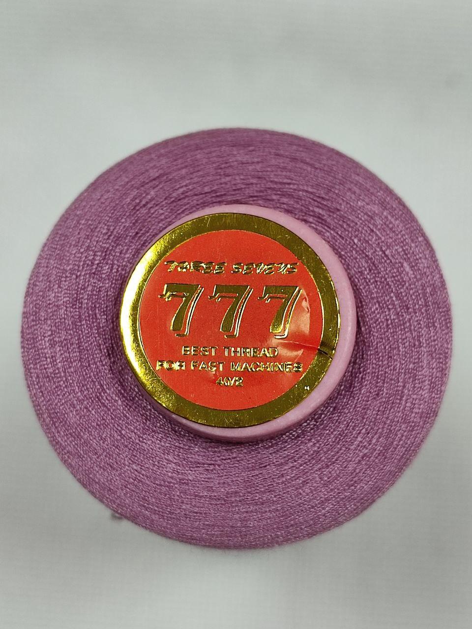 Нитки швейные 777 №40/2 5000 ярд Фрез 245 (2058760947)