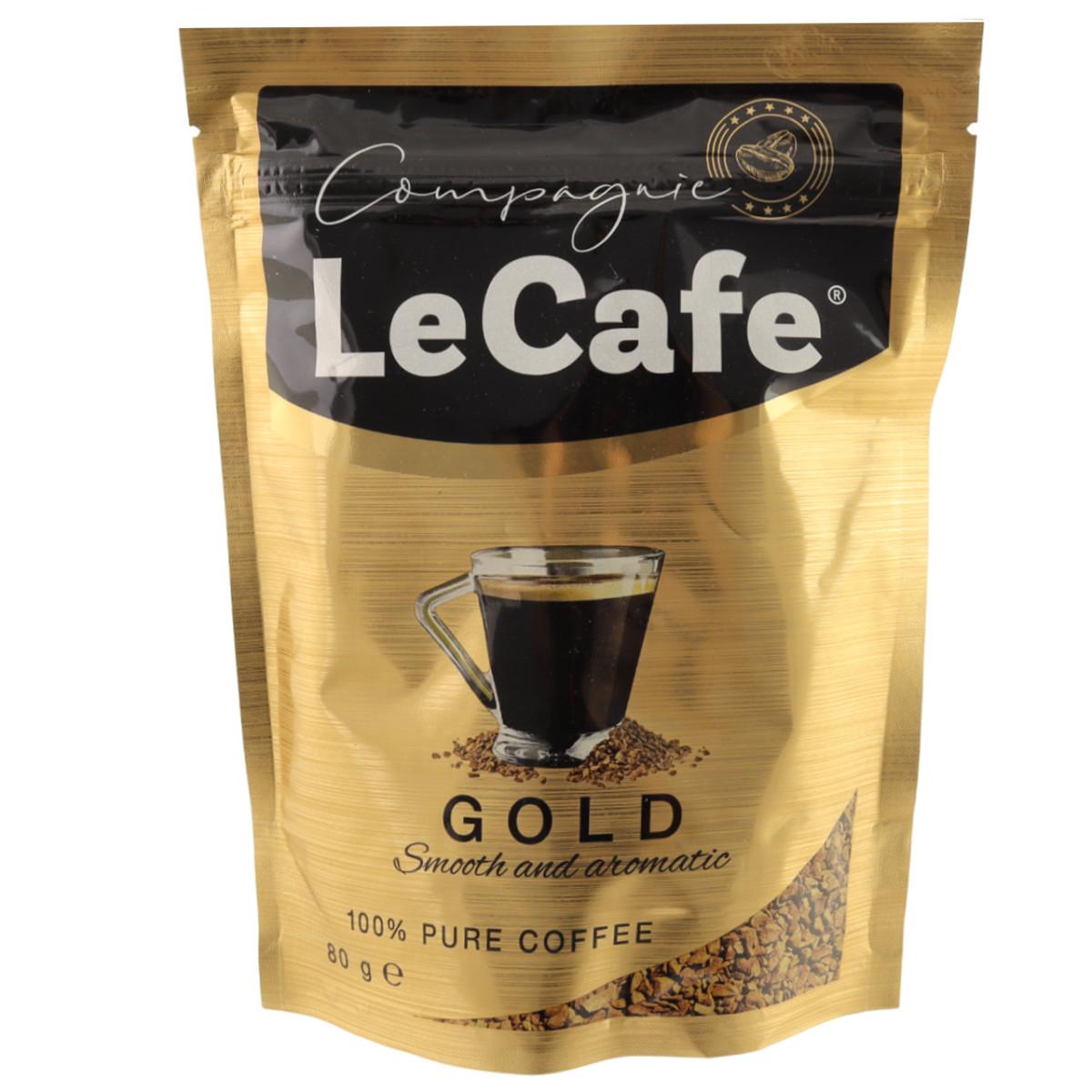 Кофе растворимый LE Cafe Gold 200 г