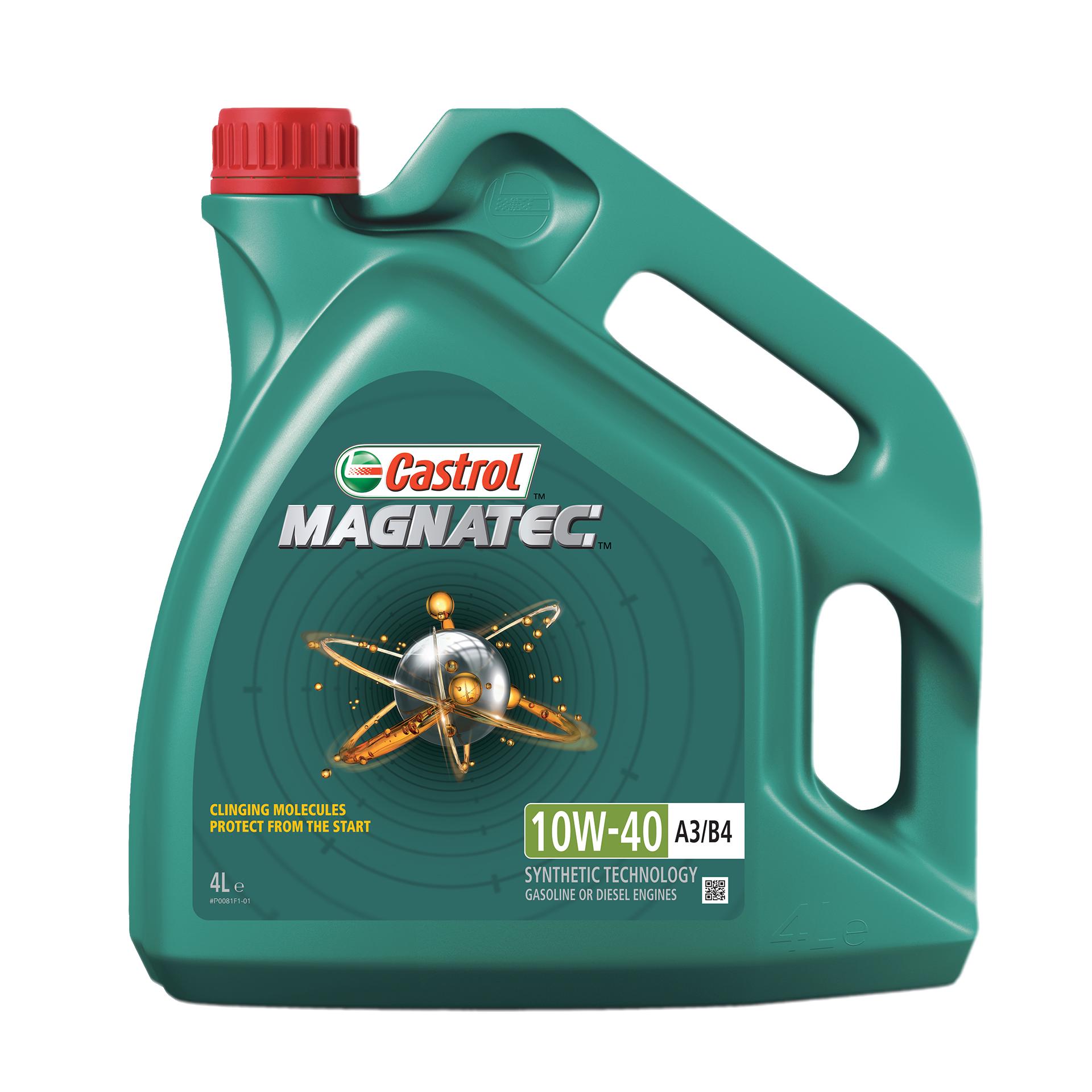 Моторне мастило Castrol Magnatec 10W-40 A3/B4 4L - фото 1