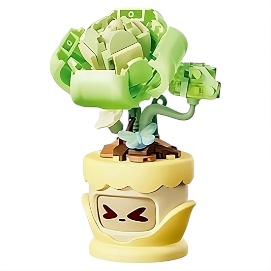 Детский конструктор 804429 “Эмоциональные цветочки” интерактивный набор